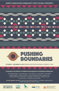 Pushing Boundaries poster OL